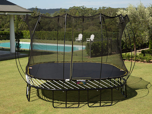 S113 11' X 11' Springfree Trampoline- LIMITED TO STOCK ON HAND