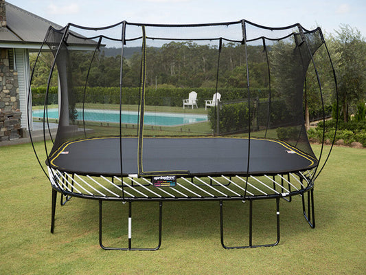 S155 13' X 13' Springfree Trampoline- LIMITED TO STOCK ON HAND