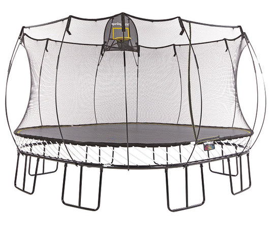 S155 13' X 13' Springfree Trampoline-LIMITED TO STOCK ON HAND